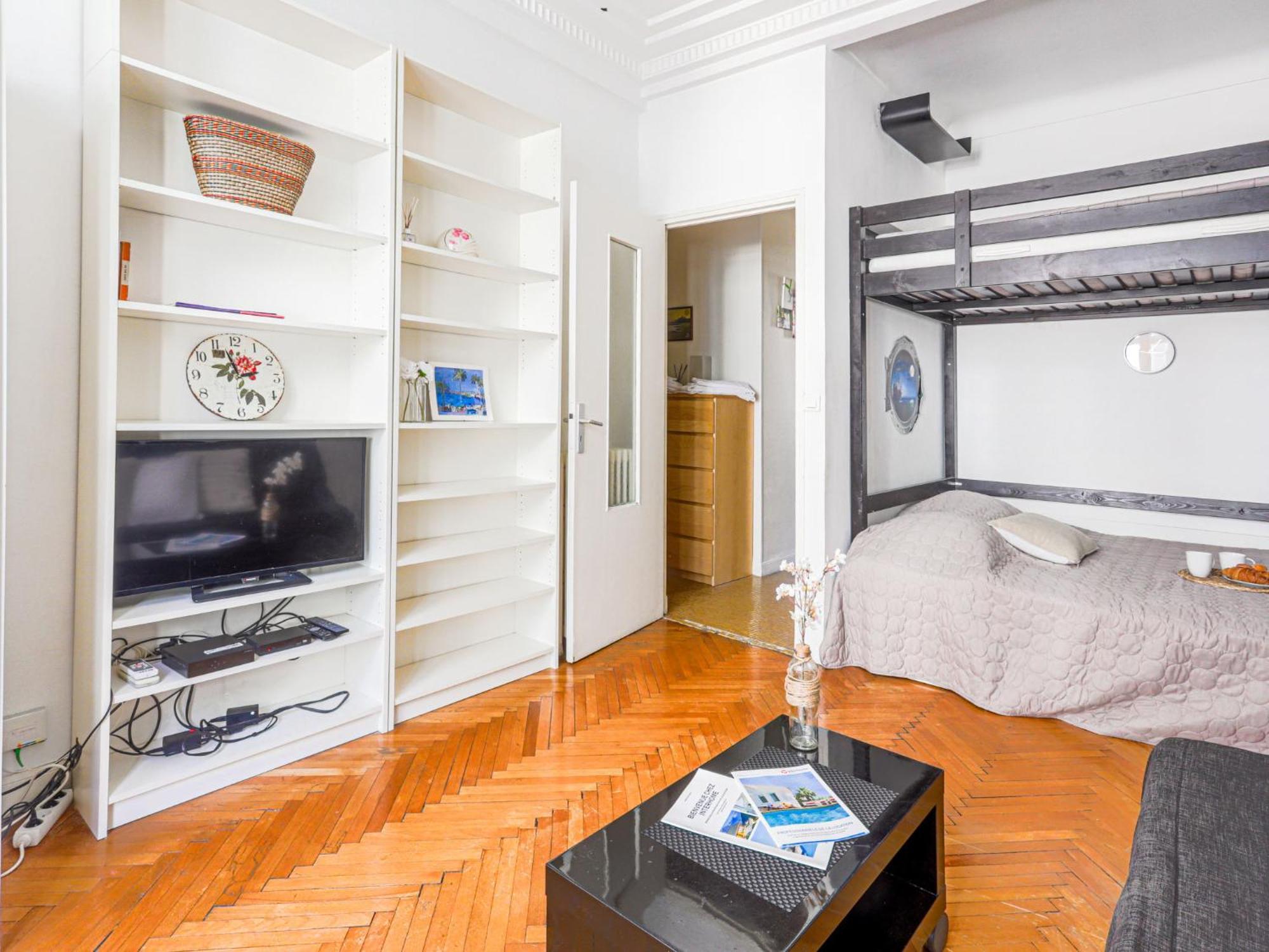 Studio Palais Clemenceau By Interhome Nice Eksteriør billede
