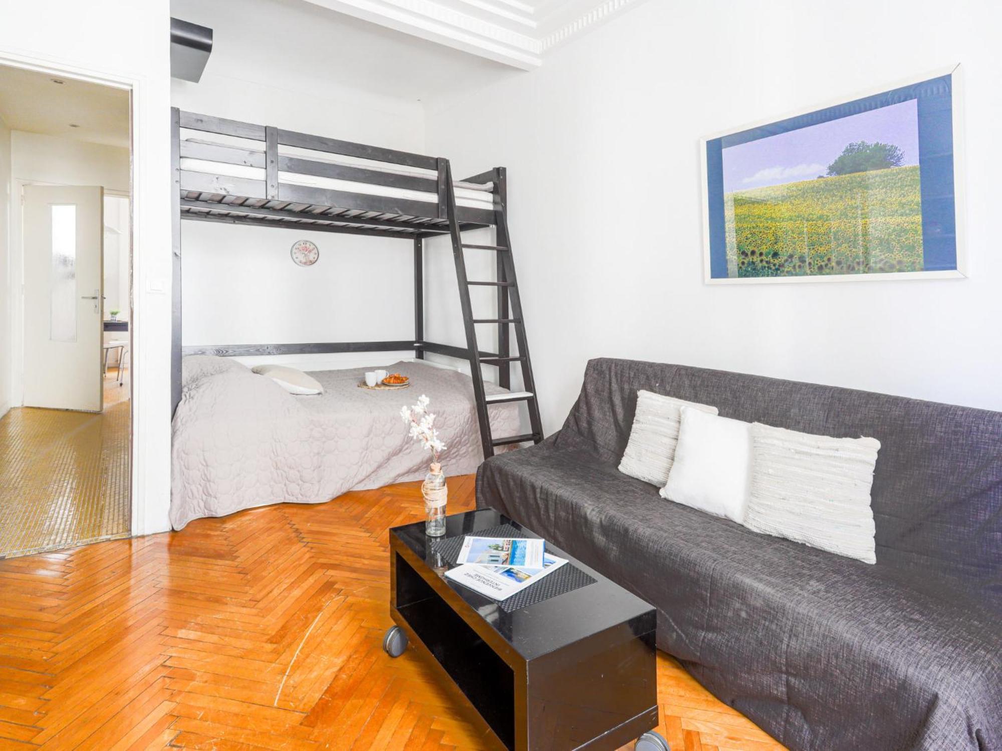 Studio Palais Clemenceau By Interhome Nice Eksteriør billede